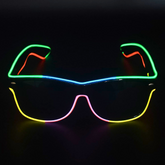 Multicolour LED Glasses
